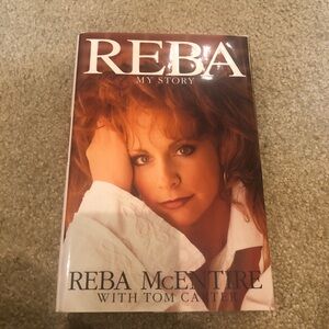 Reba McEntire 'My Story' Hardcover Book